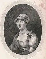 Tekla Teresa Łubieńska - print