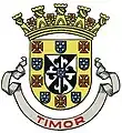 Proposal for coat of arms of Portuguese Timor (1932)