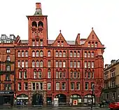 Prudential Building, Dale Street(1885–86; Grade II)