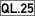 QL.25