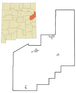 Location of House, New Mexico