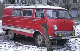 ErAZ-762VGP, based upon the RAF-977 minibus