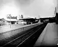 Southbound view from Platform 4, 1900
