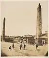 Obelisk of Theodosius in the Hippodrome of Constantinople, c. 1854