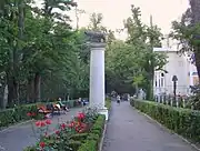 Capitoline Wolf replica