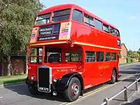 The Leyland Titan RTW, 8&nbsp;feet wide Leyland version of the RT