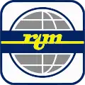 RTM's third logo, used from 1987 until 2004.
