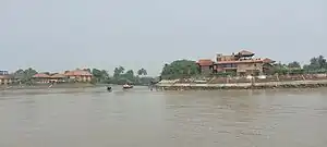 Raichak, riverside