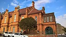 Railway Institute Building, Surry Hills. Completed 1890s
