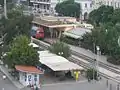 Patras railway station