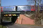 Railway overbridge at NGR SU 7770 7109, Arbor Lane