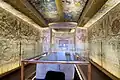 Sarcophagus and Tomb of Ramesses VII's KV1 tomb