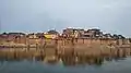 The fort across the Ganges River