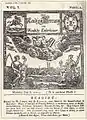 1723 British newspaper  "Reading Mercury"