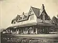 Philadelphia & Reading Railroad Station (c. 1875, demolished 1963), Frank Furness, architect.
