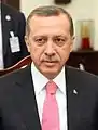 Recep Tayyip Erdoğan, serving leader of the Justice and Development Party (AK Party) since 2001 and Prime Minister of Turkey since 2003, received 311 nominations.