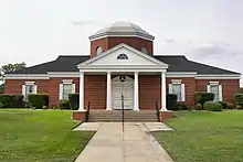 Photo of building with dome