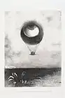 The Eye Like a Weird Balloon, Goes to Infinity, 1882 (Los Angeles County Museum of Art)