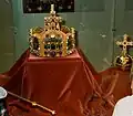 Replica displayed in Trifels Castle