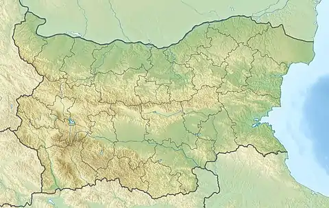 Peshtera is located in Bulgaria