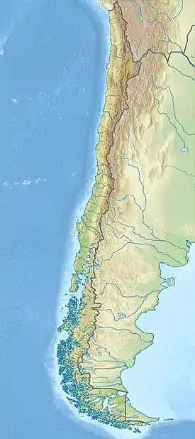 Cosmic Background Imager is located in Chile