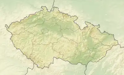 Cheb is located in Czech Republic