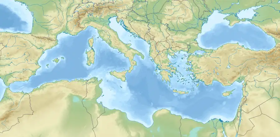 Revolt of Cairo is located in Mediterranean