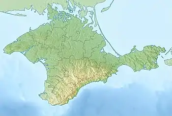 Inkerman is located in Crimea