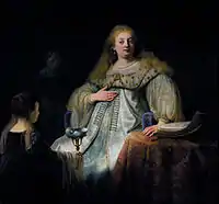Rembrandt, about 1634&nbsp;CE.