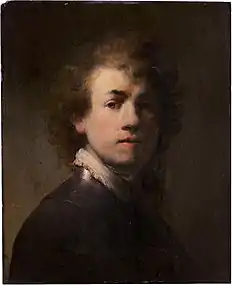 Self-Portrait in a Gorget (c. 1629) at Germanisches Nationalmuseum in Nuremberg
