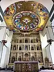 Retablo Mayor of Pakil Church