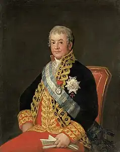 José Antonio Caballero&nbsp;[es] by Goya