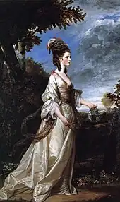 Jane Fleming, Countess of Harrington c.1775
