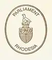 Logo used by the Parliament of Rhodesia