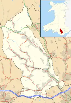 Treforest is located in Rhondda Cynon Taf