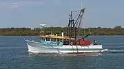 Richmond River Prawn Trawler