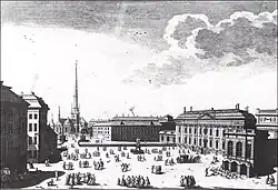 Swedish House of Nobility during the Age of Liberty, in the 18th century.