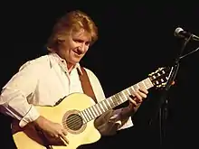 Rik Emmett plays at The Coach House inSan Juan Capistrano. (Photo: Burns! 2002)