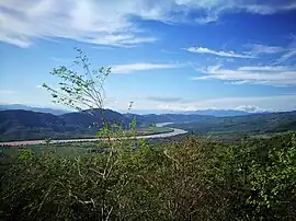 View of the Huallaga River