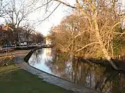 River Foss from Monk Bridge53°57′57″N 1°04′23″W﻿ / ﻿53.965901°N 1.073194°W﻿ / 53.965901; -1.073194