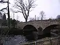 River Wenning passing The Punch Bowl in Low Bentham