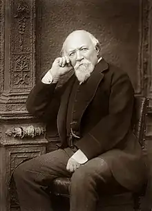 Portrait by Herbert Rose Barraud, c. 1888