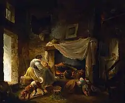 Italian Kitchen (ca. 1760–67),  60 x 75&nbsp;cm., National Museum in Warsaw