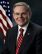 Bob Menendez, United States Senator, New Jersey