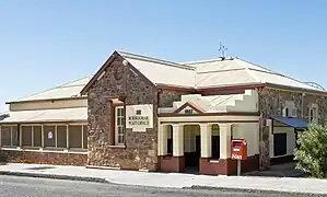 Roebourne Post Office by G. Temple-Poole, built by Bunning Bros (1887)
