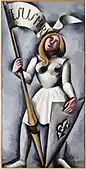 Jeanne d'Arc, 1912, Musée d'art moderne de Troyes