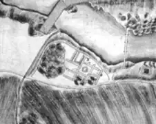 Roman baths from 1774