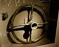 Bronze chariot wheel, Romania, c. 1200 BC