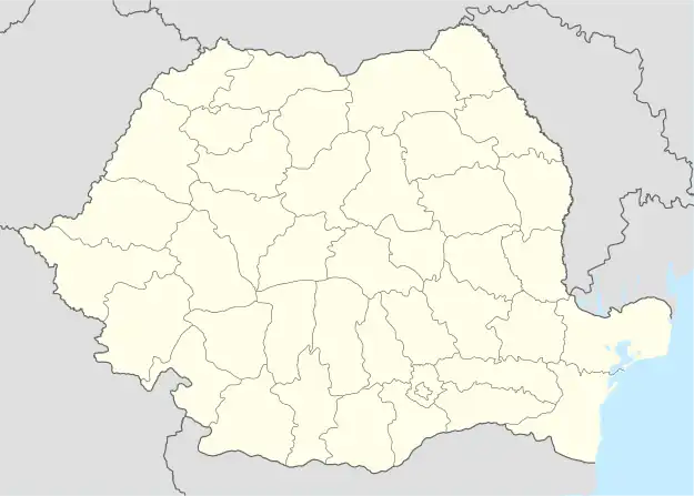 Gherla is located in Romania