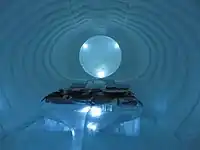 The suite "Blue Marine" 2012 by Andrew Winch & William Blomstrand.